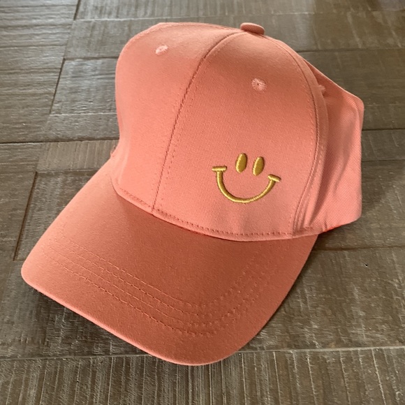 Orange Smiley Face Hat - Picture 2 of 3